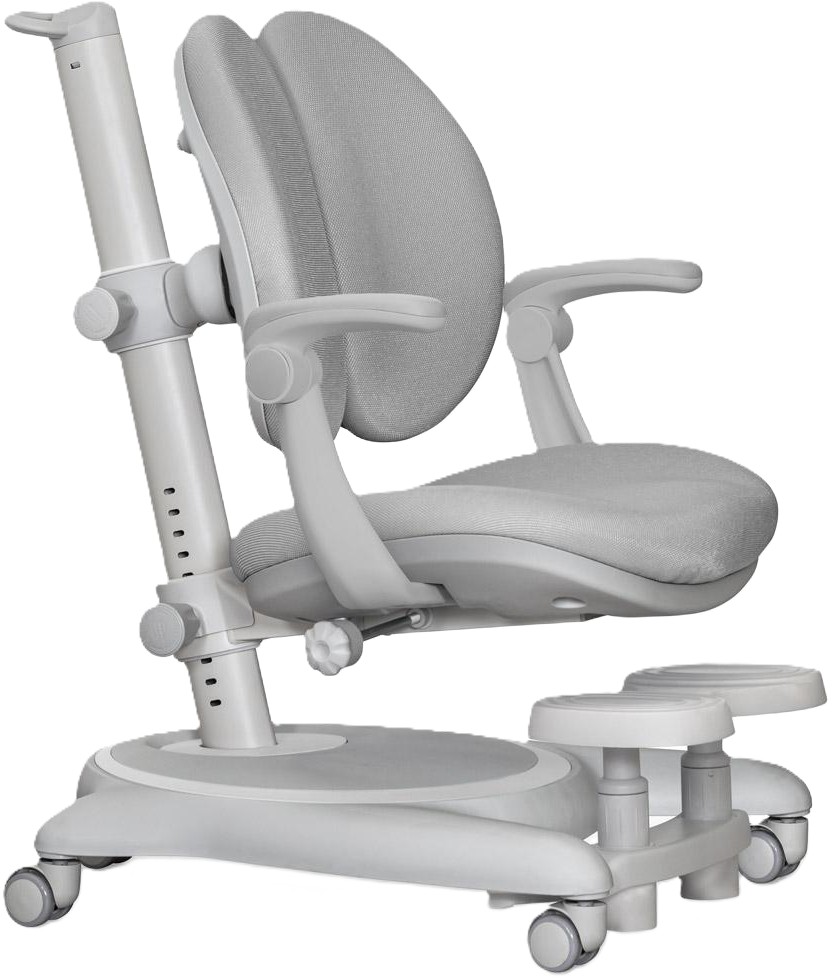 Крісло дитяче Mealux Ortoback Duo Plus Grey (Y-510 G Plus)